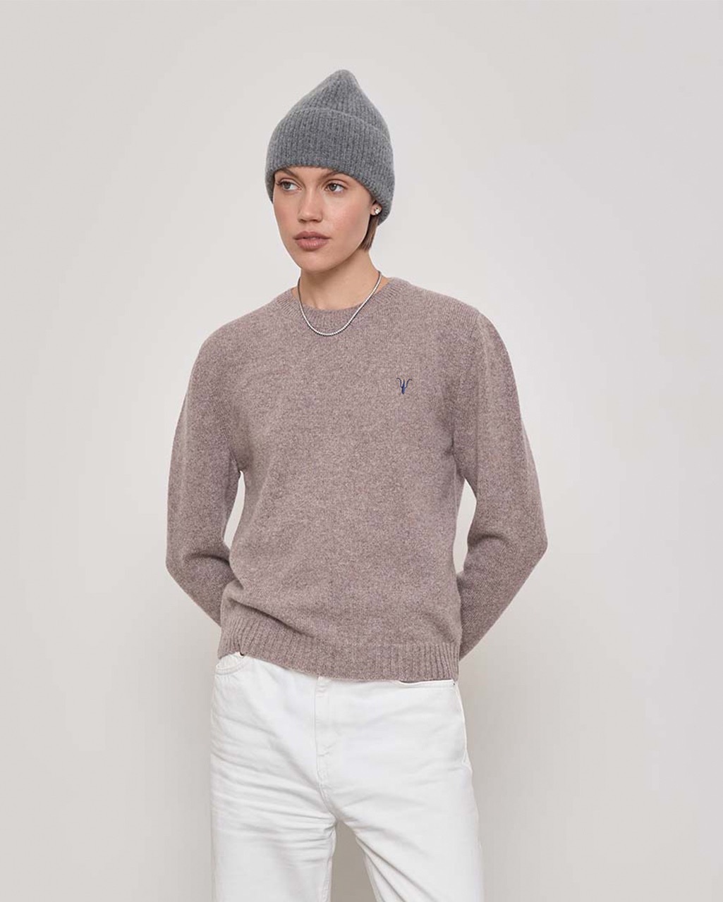 Кашемировый Phi свитер