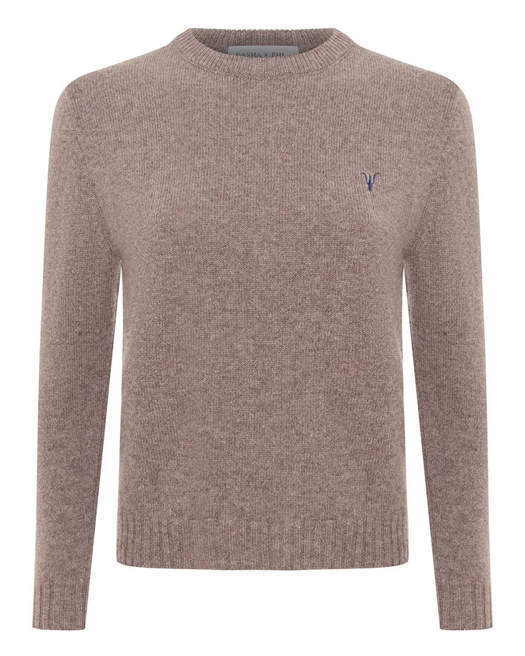 Кашемировый Phi свитер