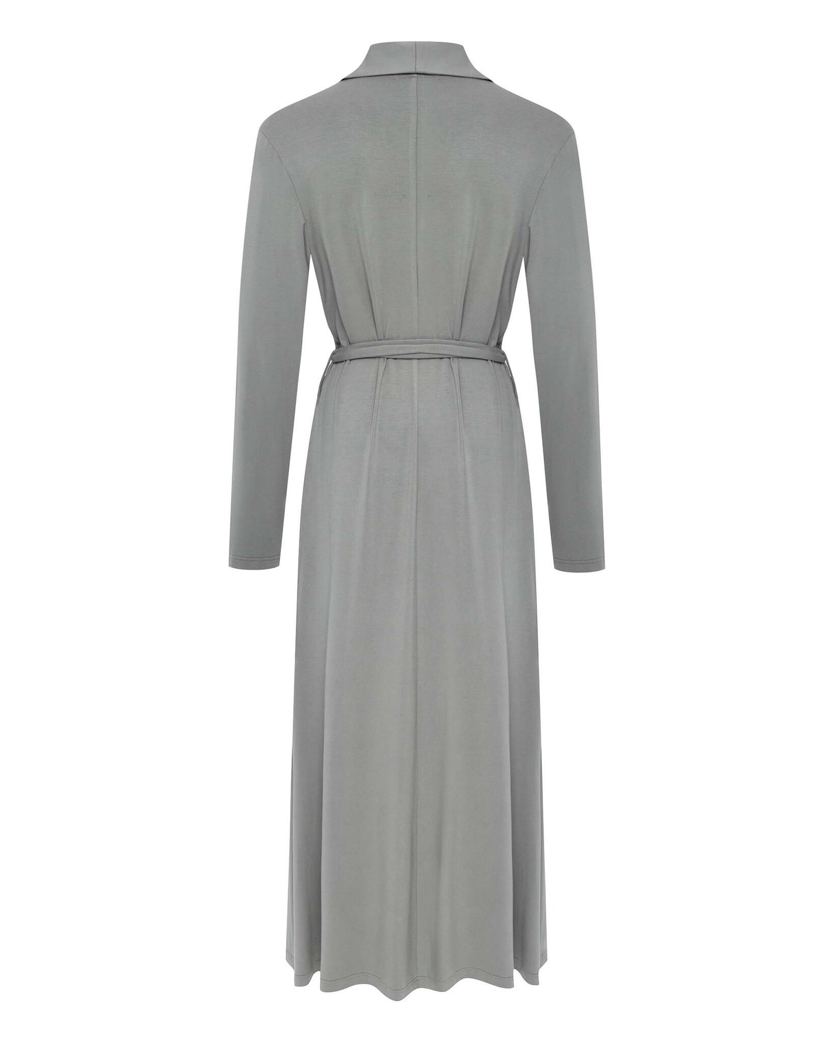 Халат на поясе