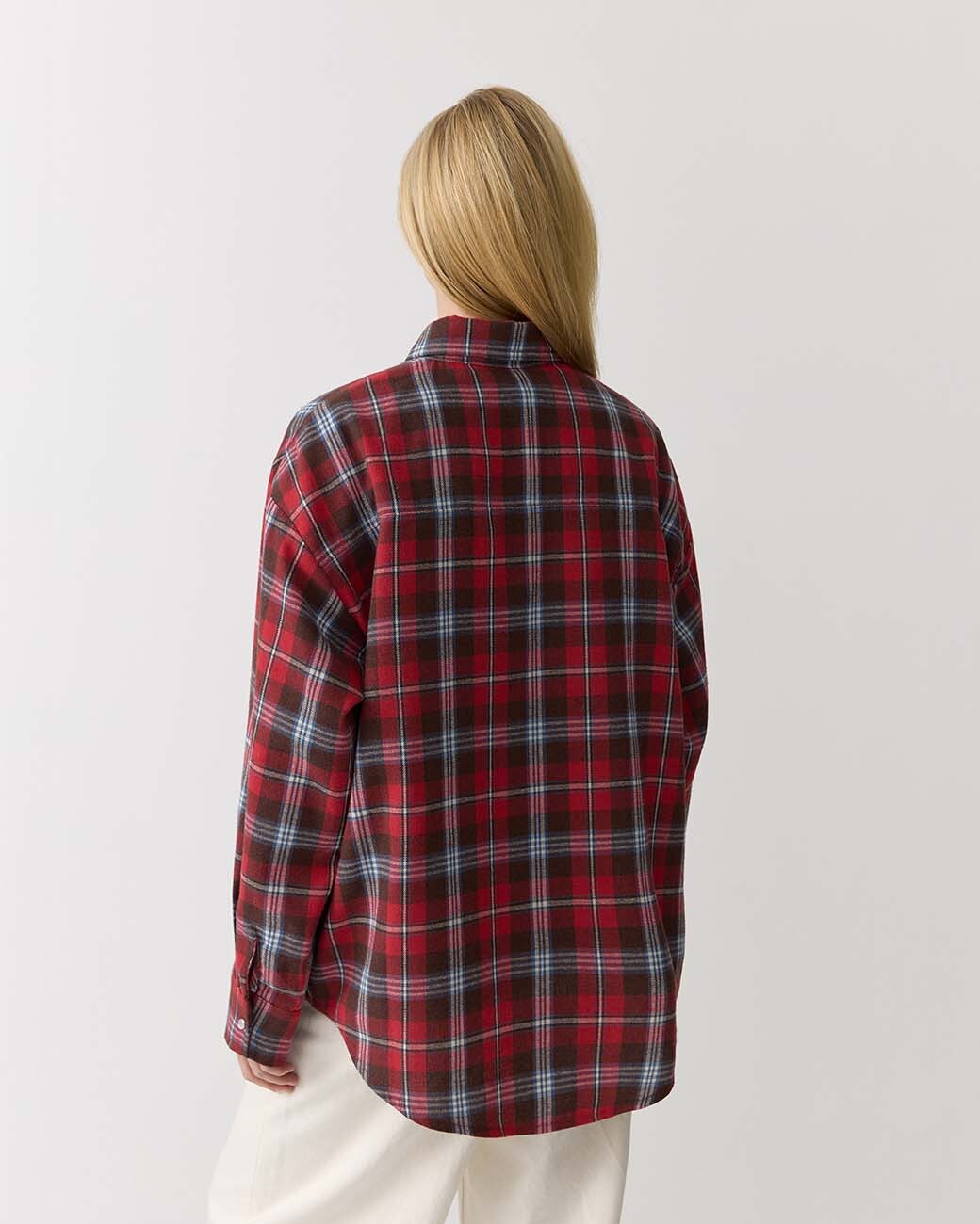 Рубашка в клетку