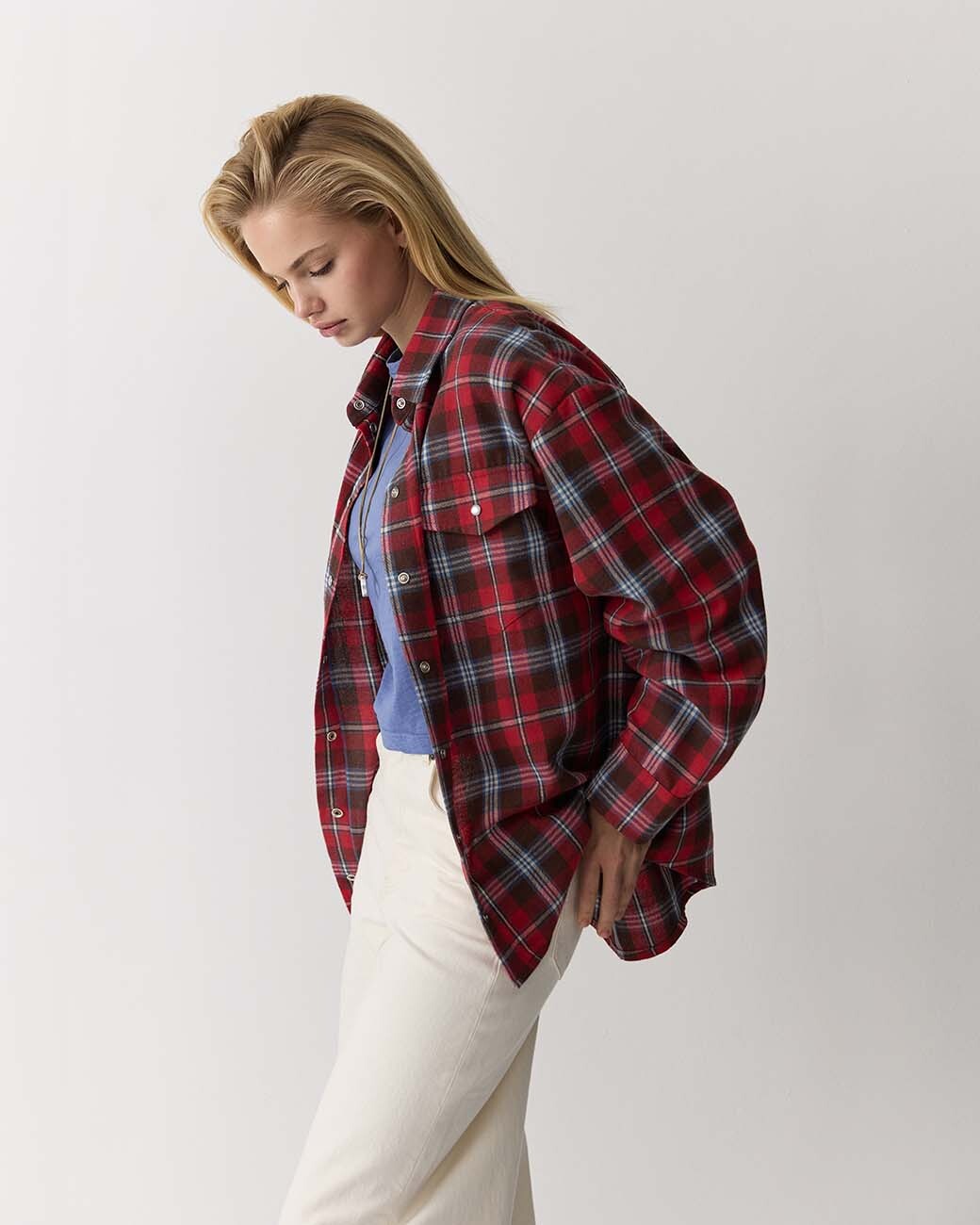 Рубашка в клетку