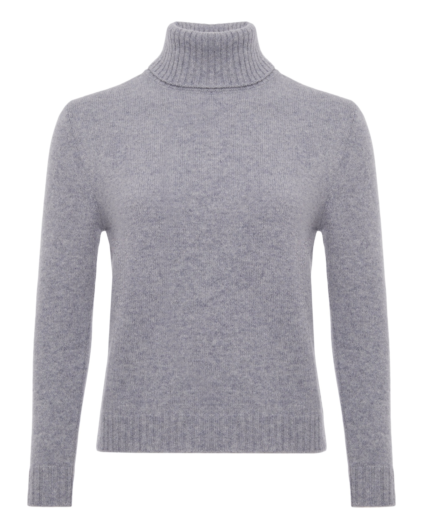 Кашемировый свитер с воротом