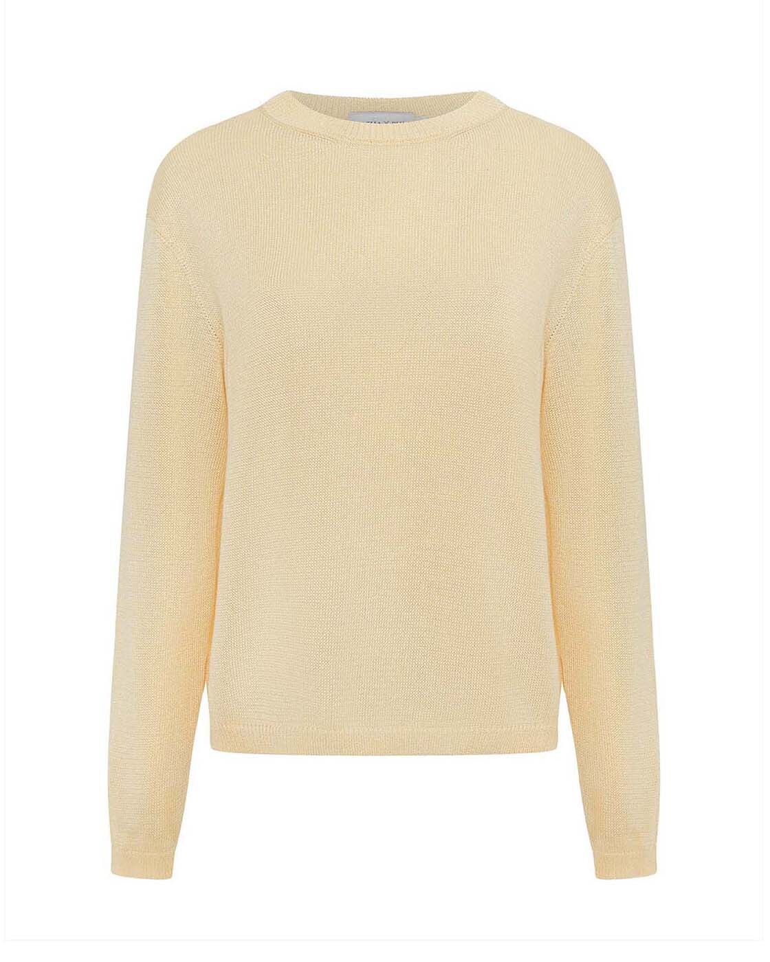 Джемпер с мягким блеском