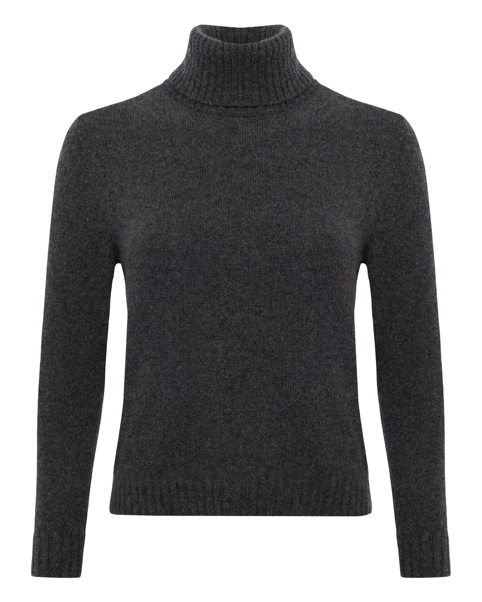 Кашемировый свитер с воротом