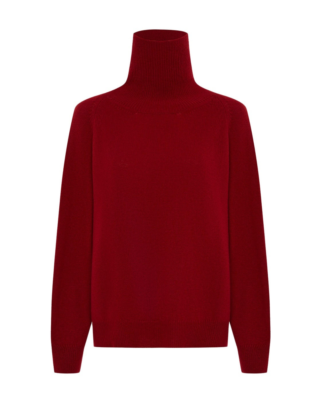 Кашемировый свитер «Вишня»