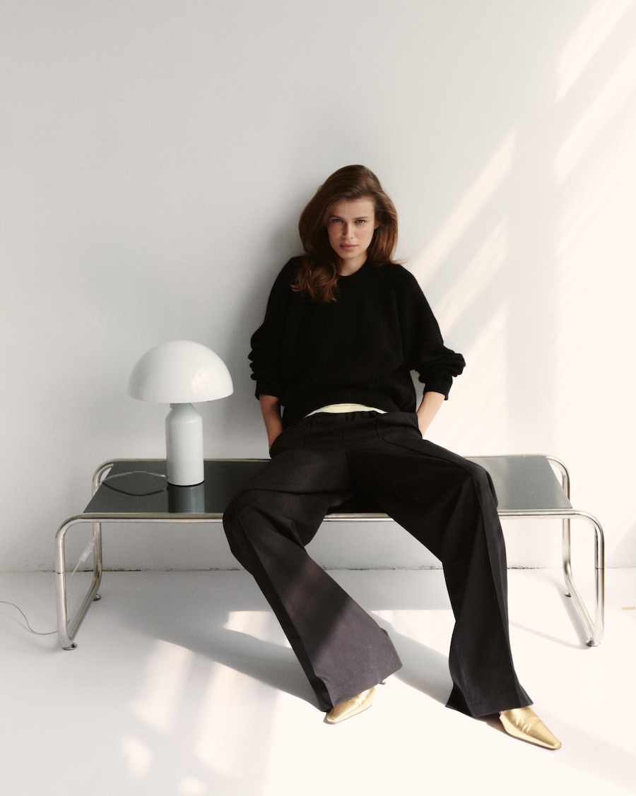 Свитер Лоран из кашемира