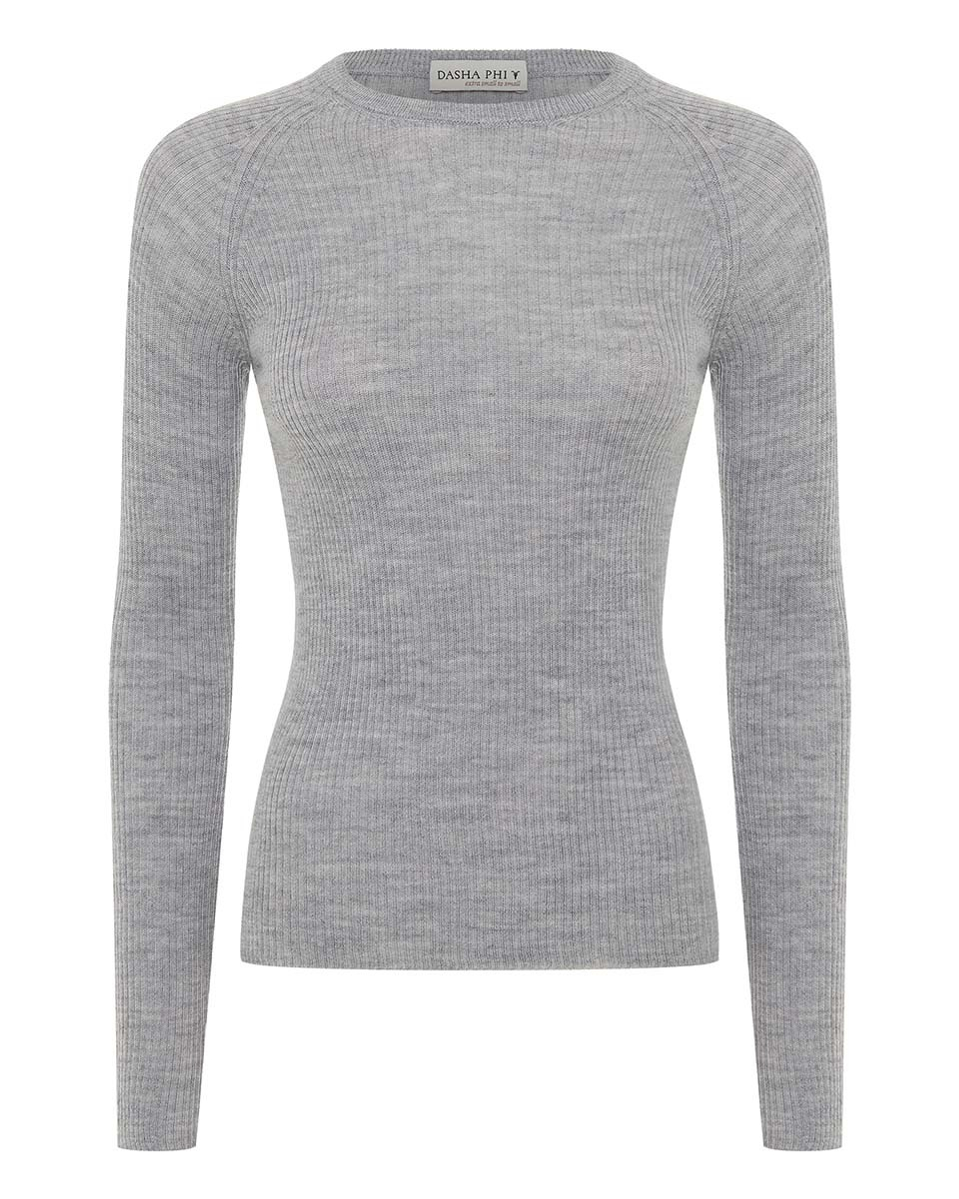 Джемпер-лапша с кашемиром