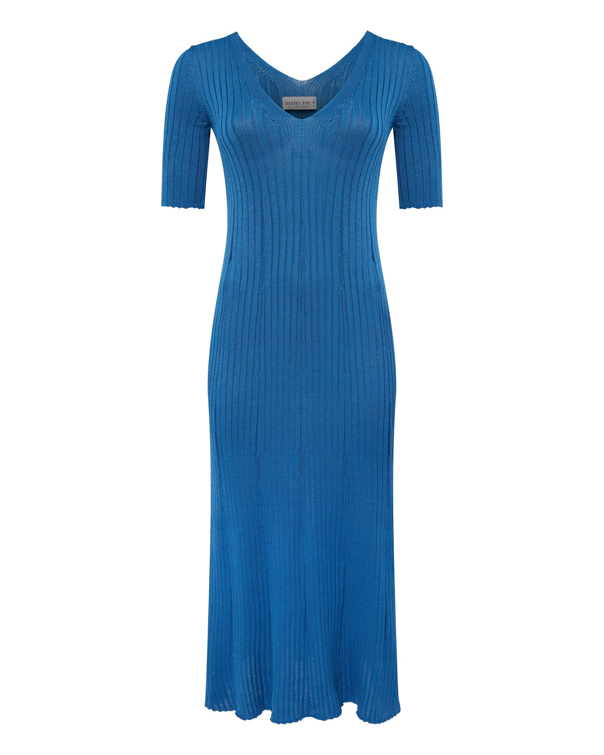 Платье из хлопка