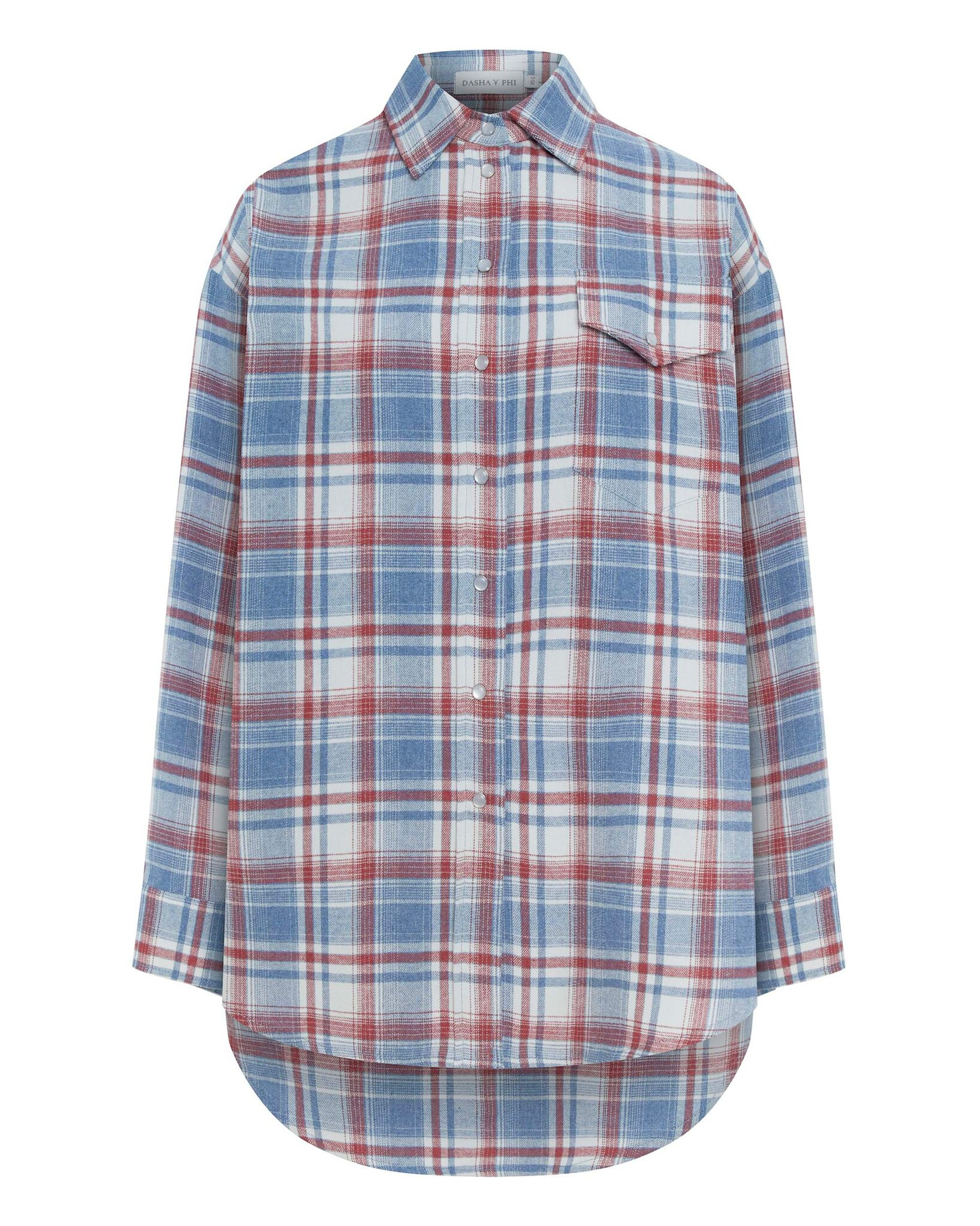 Рубашка в клетку