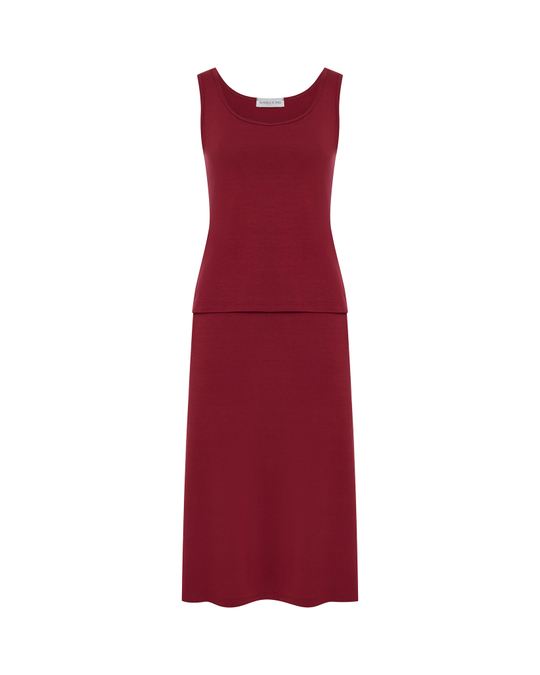 Костюм «Кейт» бордовый