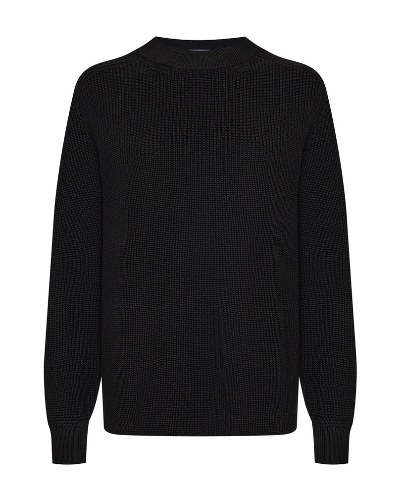 Свитер прямой