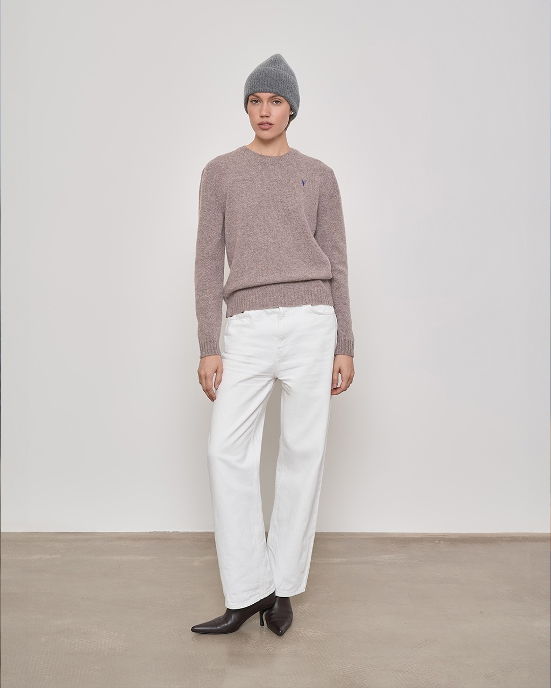 Кашемировый Phi свитер