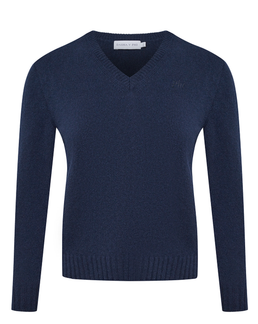 Кашемировый Phi свитер с V вырезом