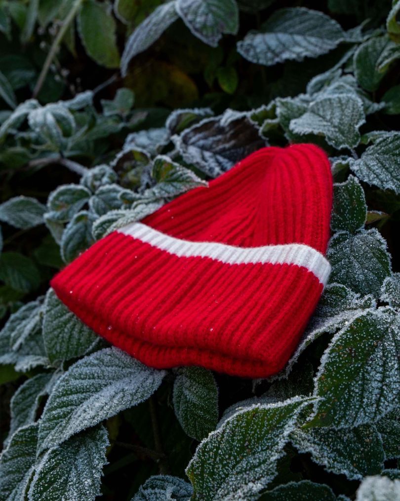 Шапка из кашемира