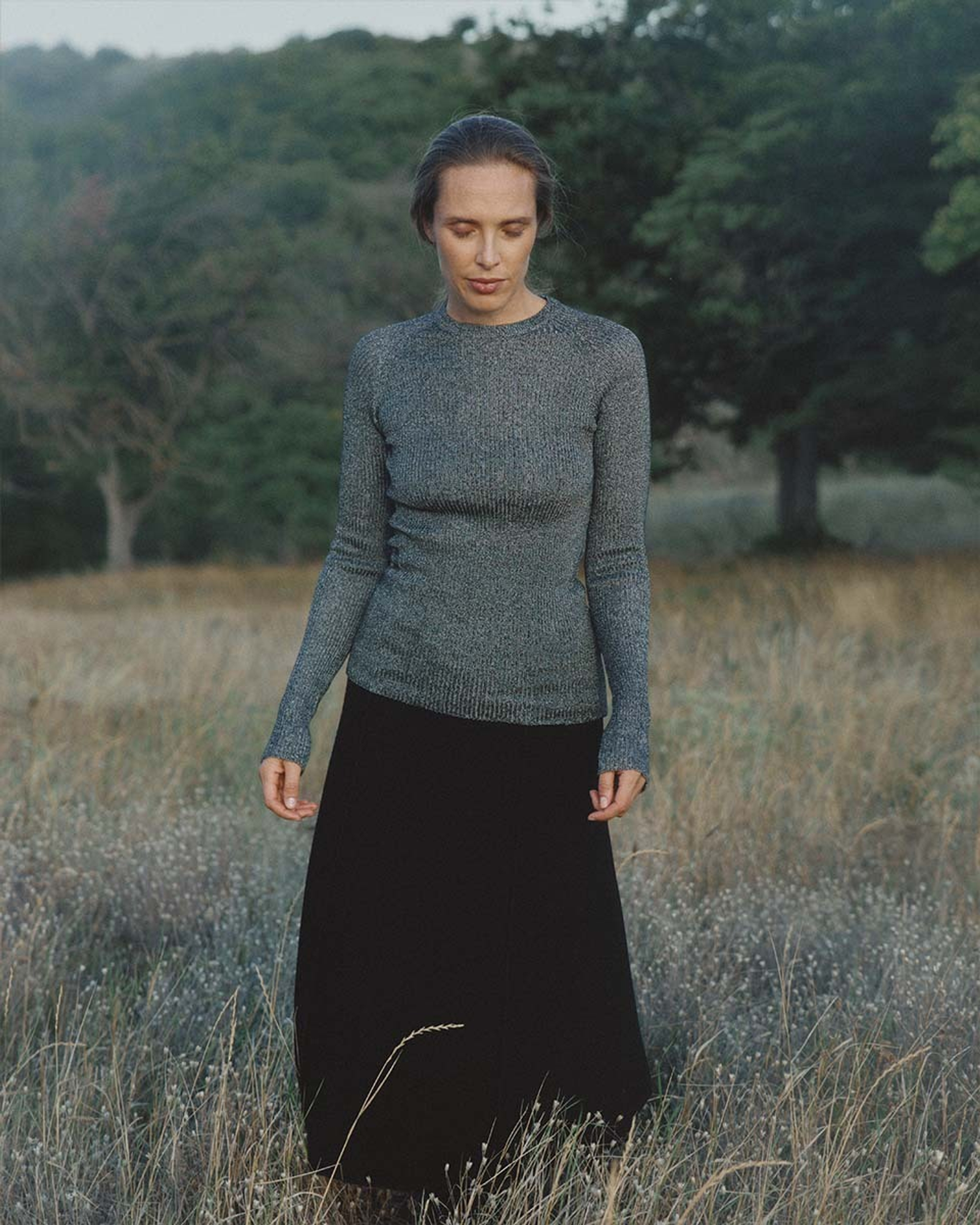 Мерцающий джемпер