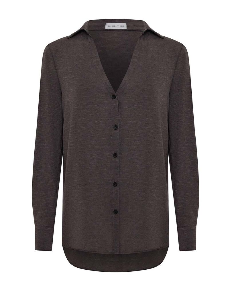 Рубашка из вискозы