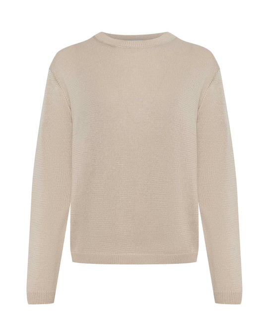 Джемпер с мягким блеском