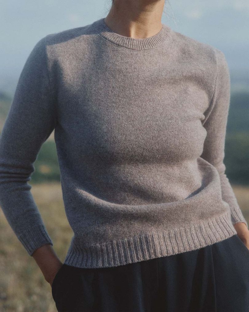 Безупречный кашемировый свитер