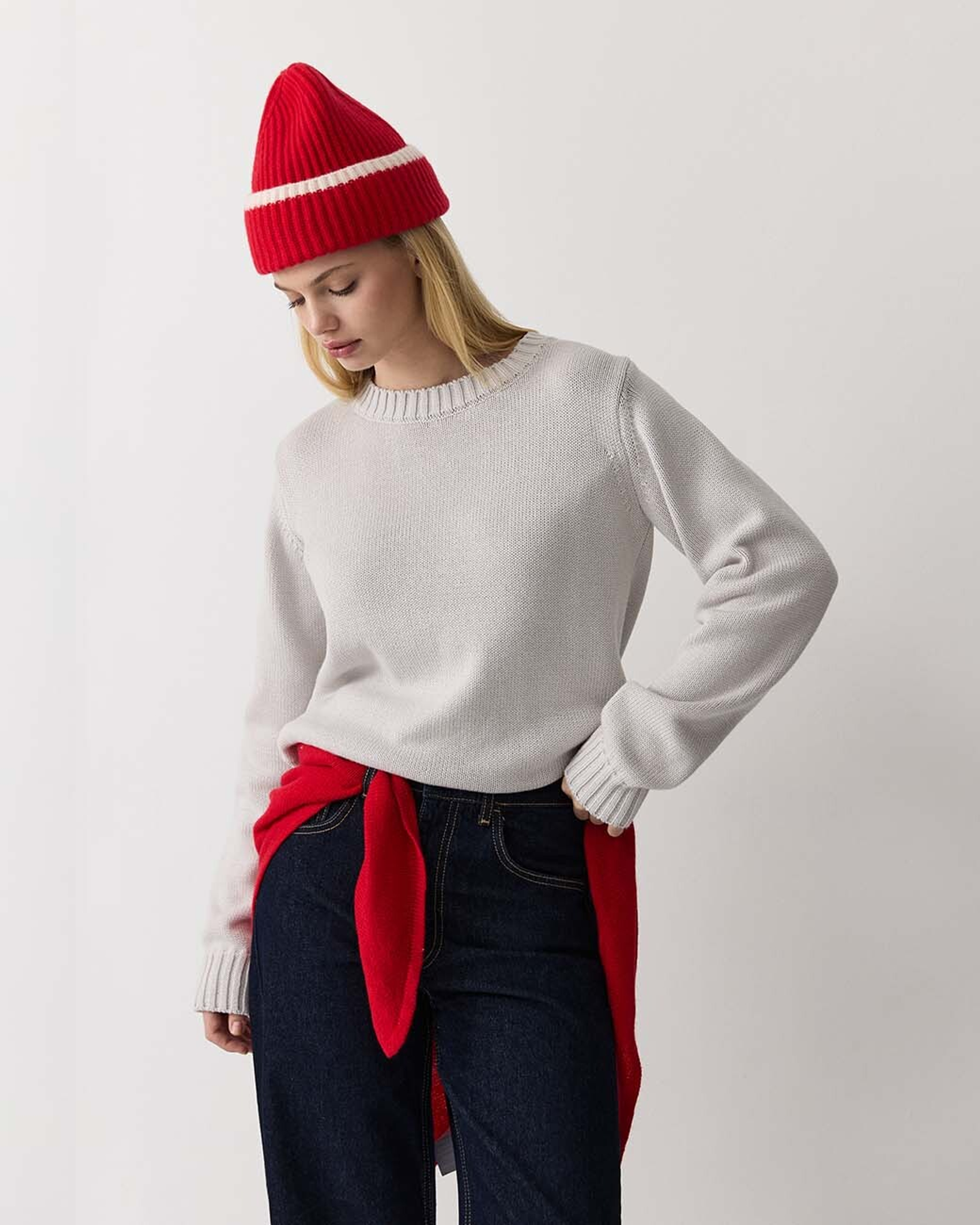 Хлопковый джемпер «Masik»