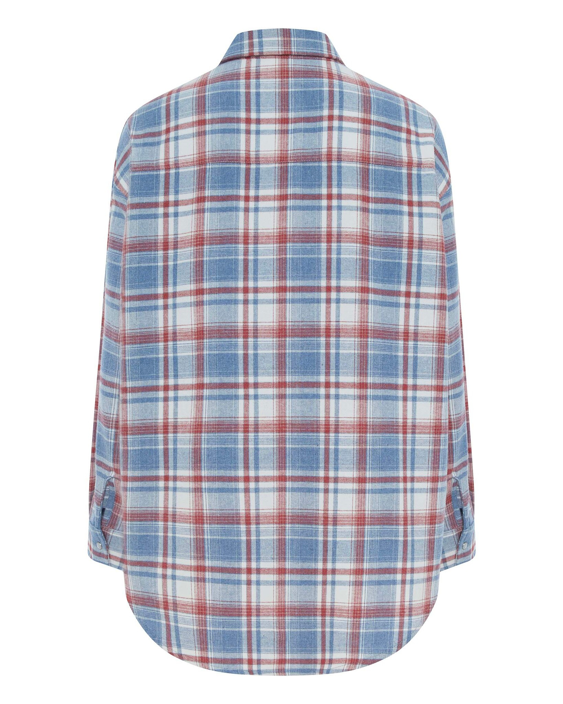 Рубашка в клетку