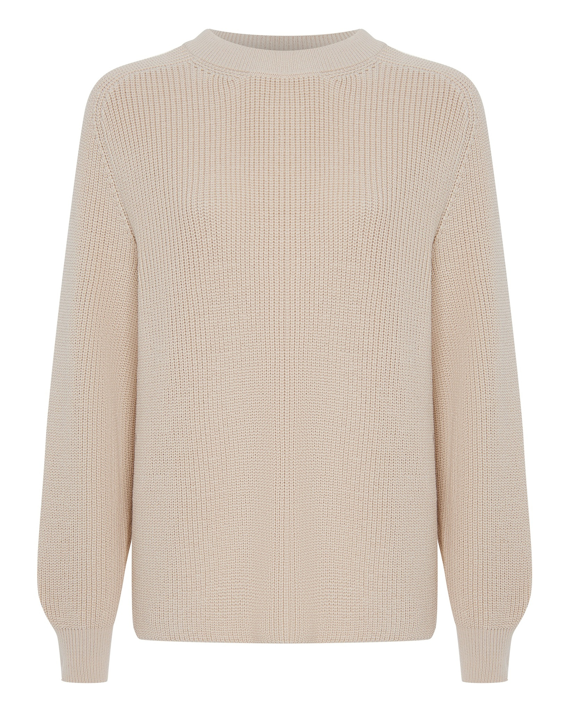 Свитер прямой