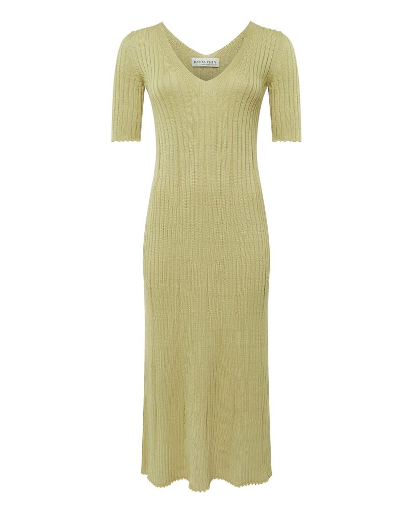 Платье из хлопка