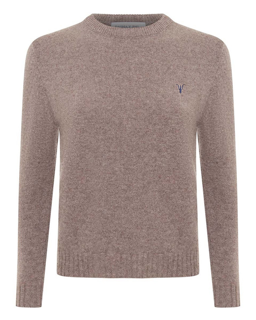 Кашемировый Phi свитер