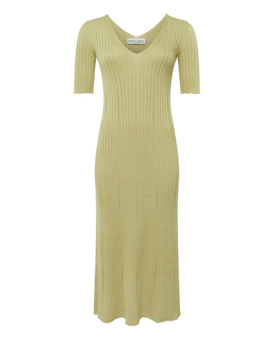 Платье из хлопка