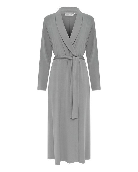 Халат на поясе