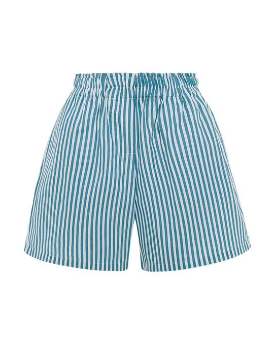 Шорты в полоску