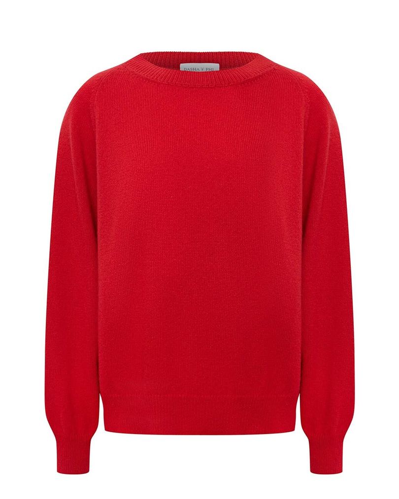 Свитер «Багряный»