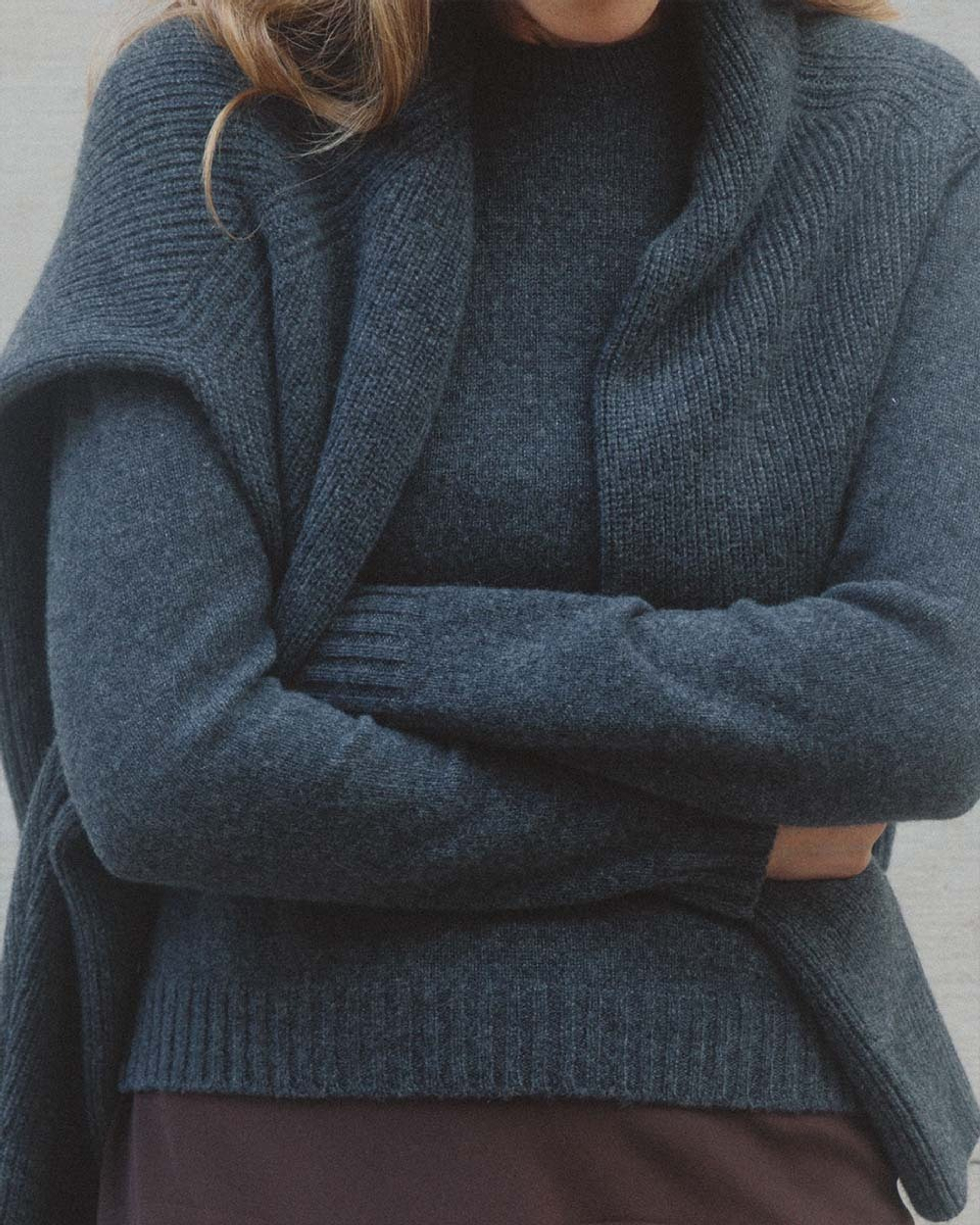 Безупречный кашемировый свитер