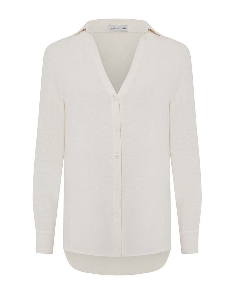 Рубашка из вискозы