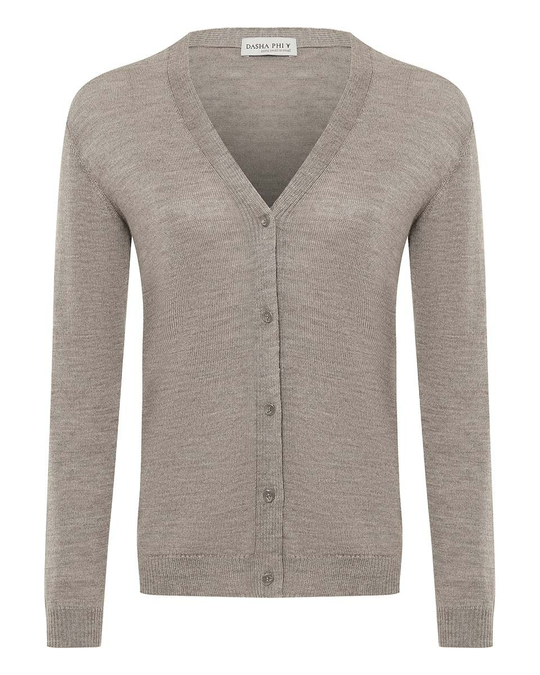 Кардиган на пуговках