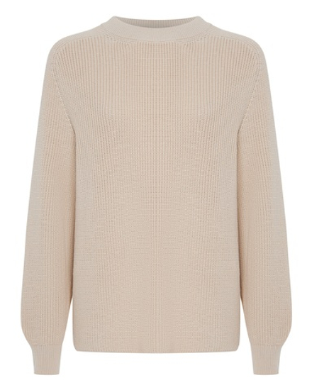 Свитер прямой