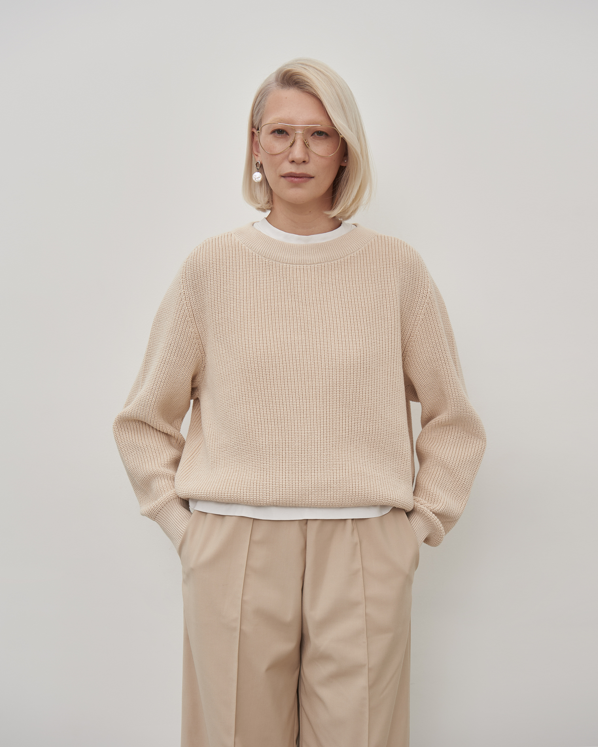 Свитер бойфренда