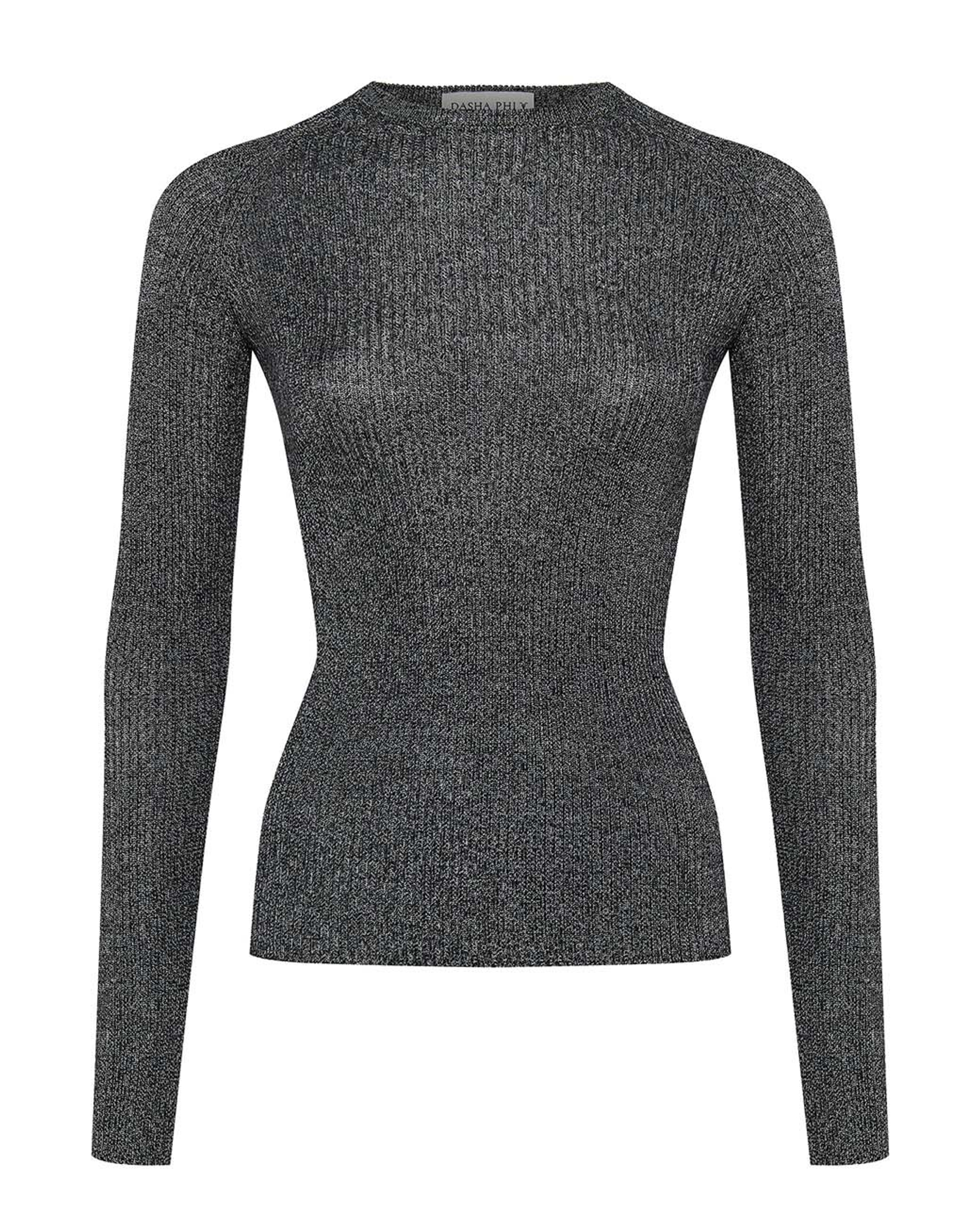 Мерцающий джемпер