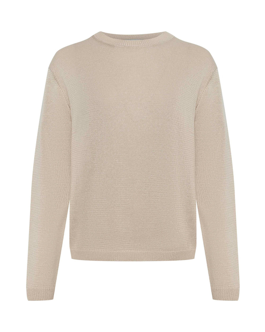 Джемпер с мягким блеском