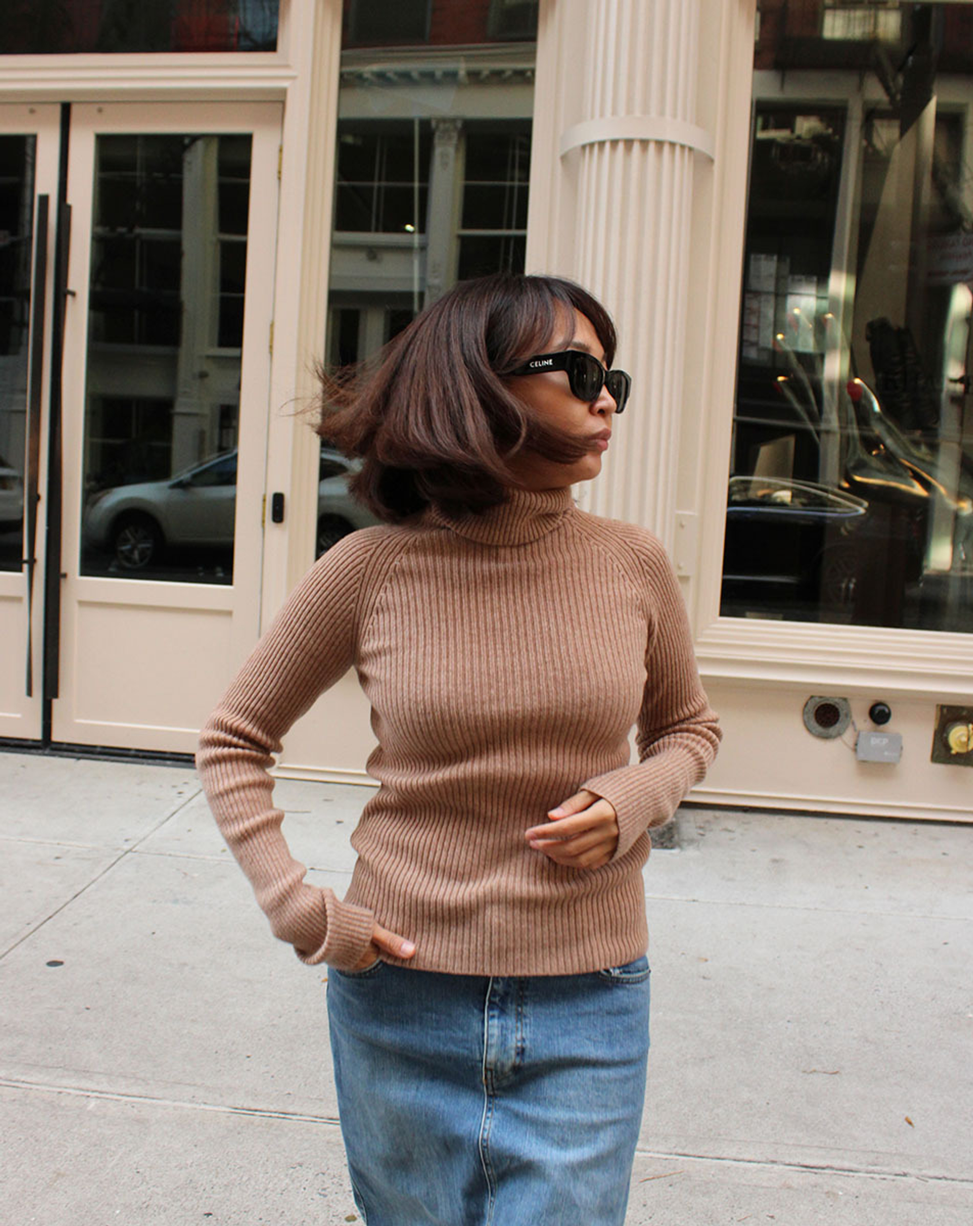 Кашемировая водолазка