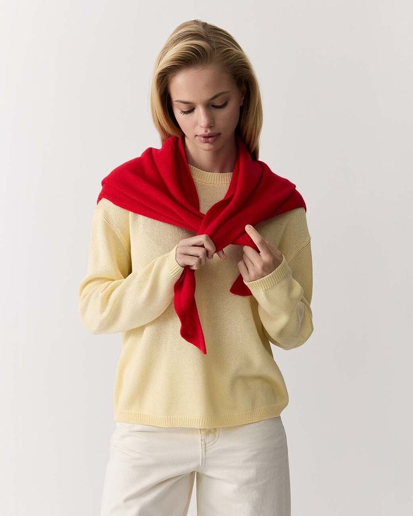 Косынка из кашемира