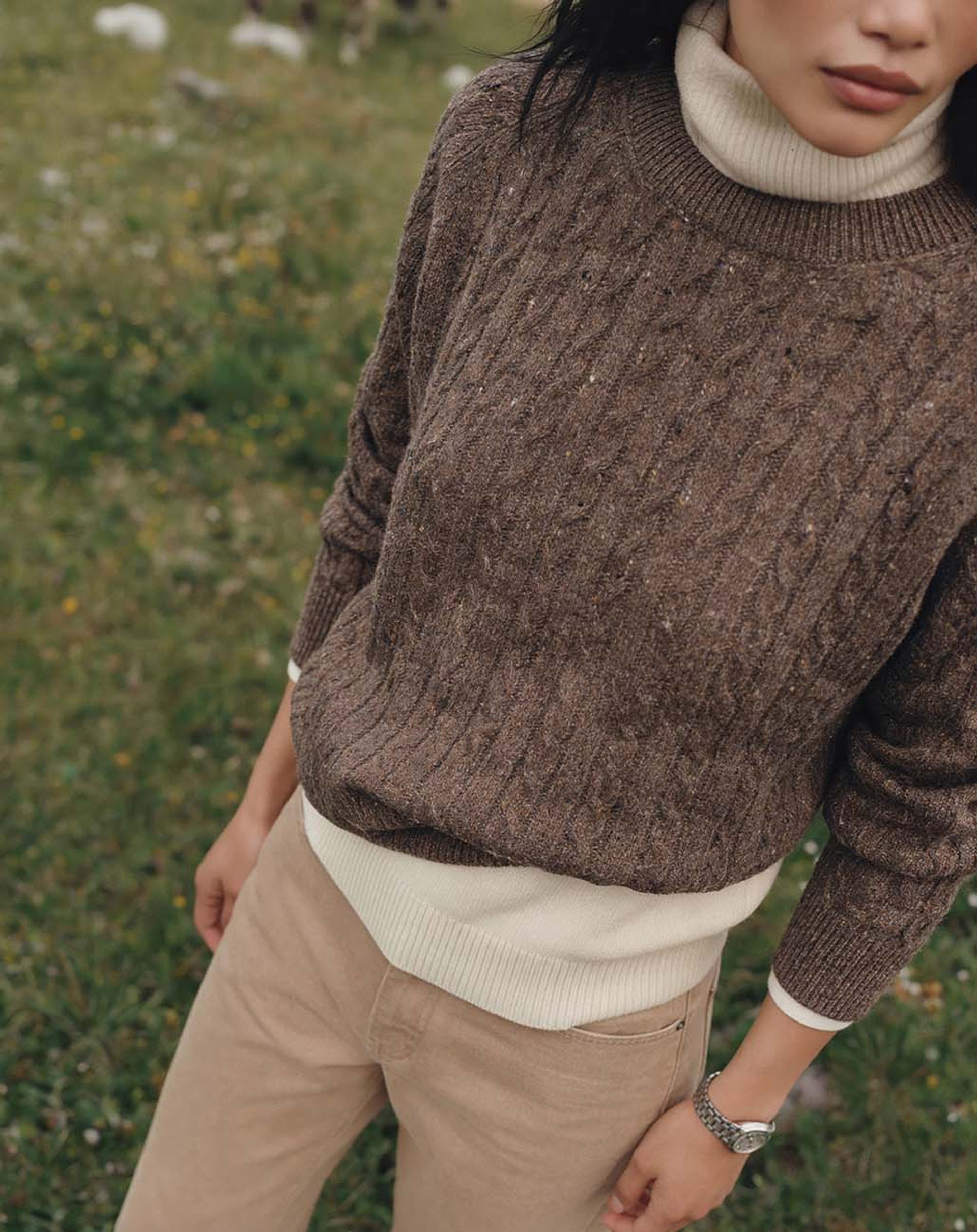 Свитер «Пуэр»