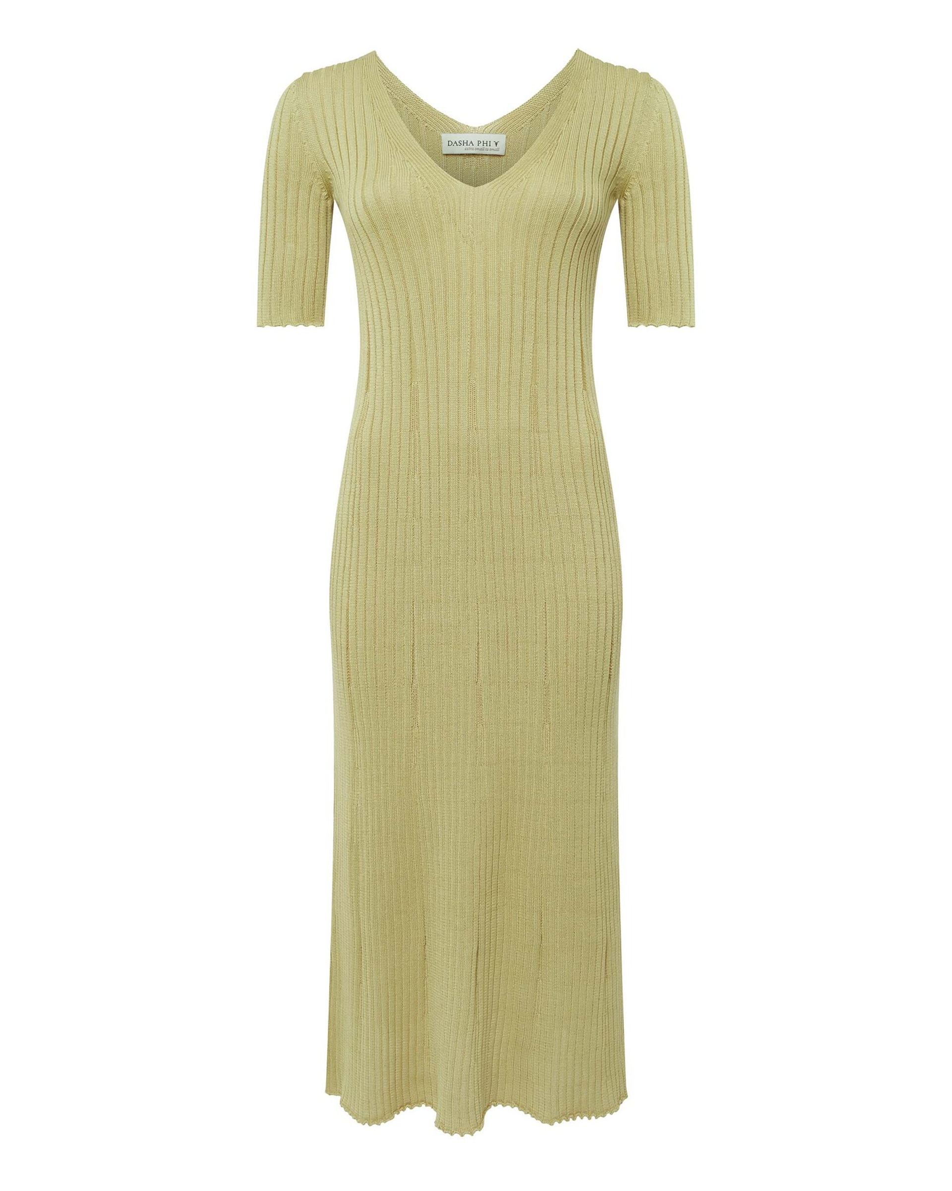 Платье из хлопка