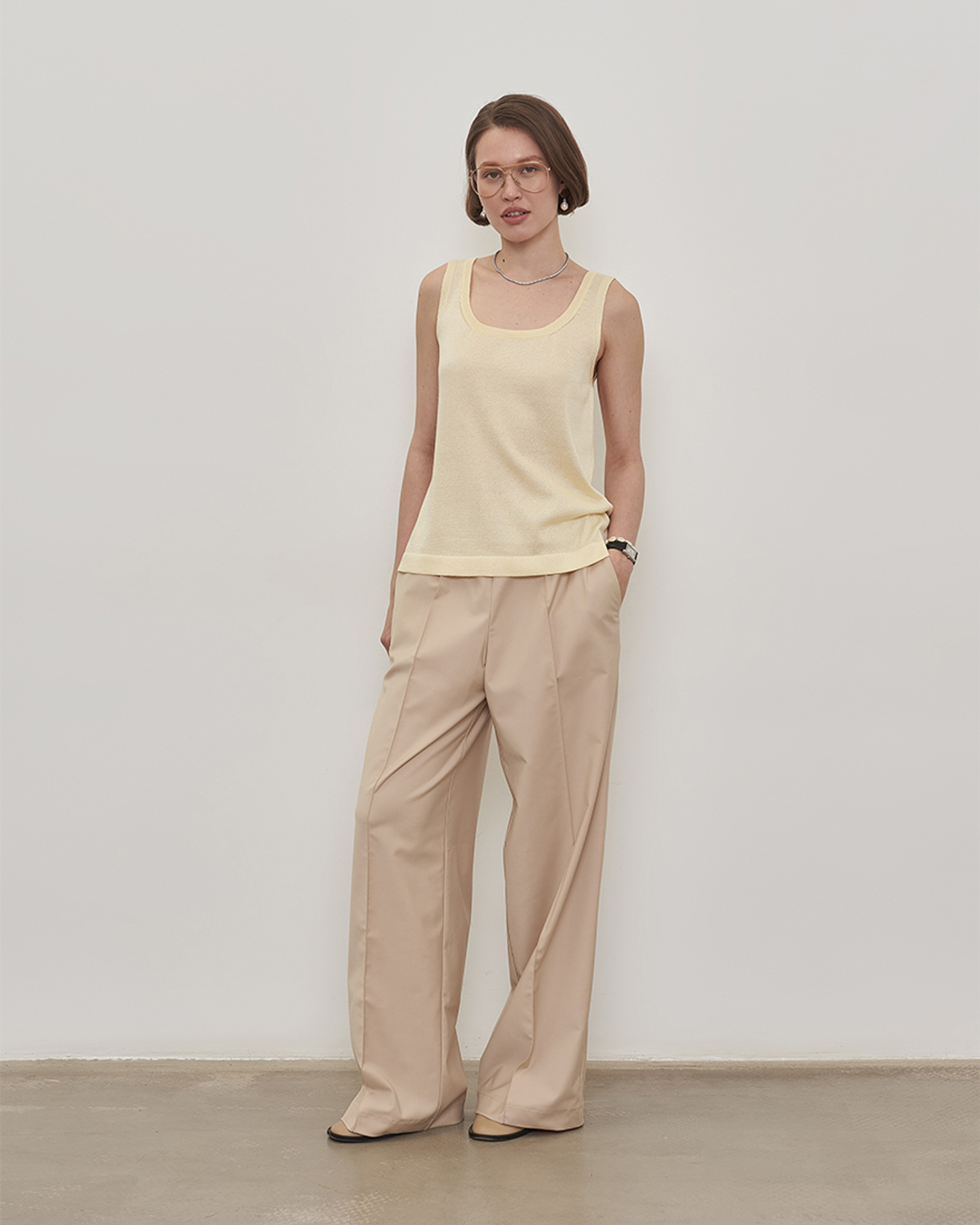 Топ из вискозы