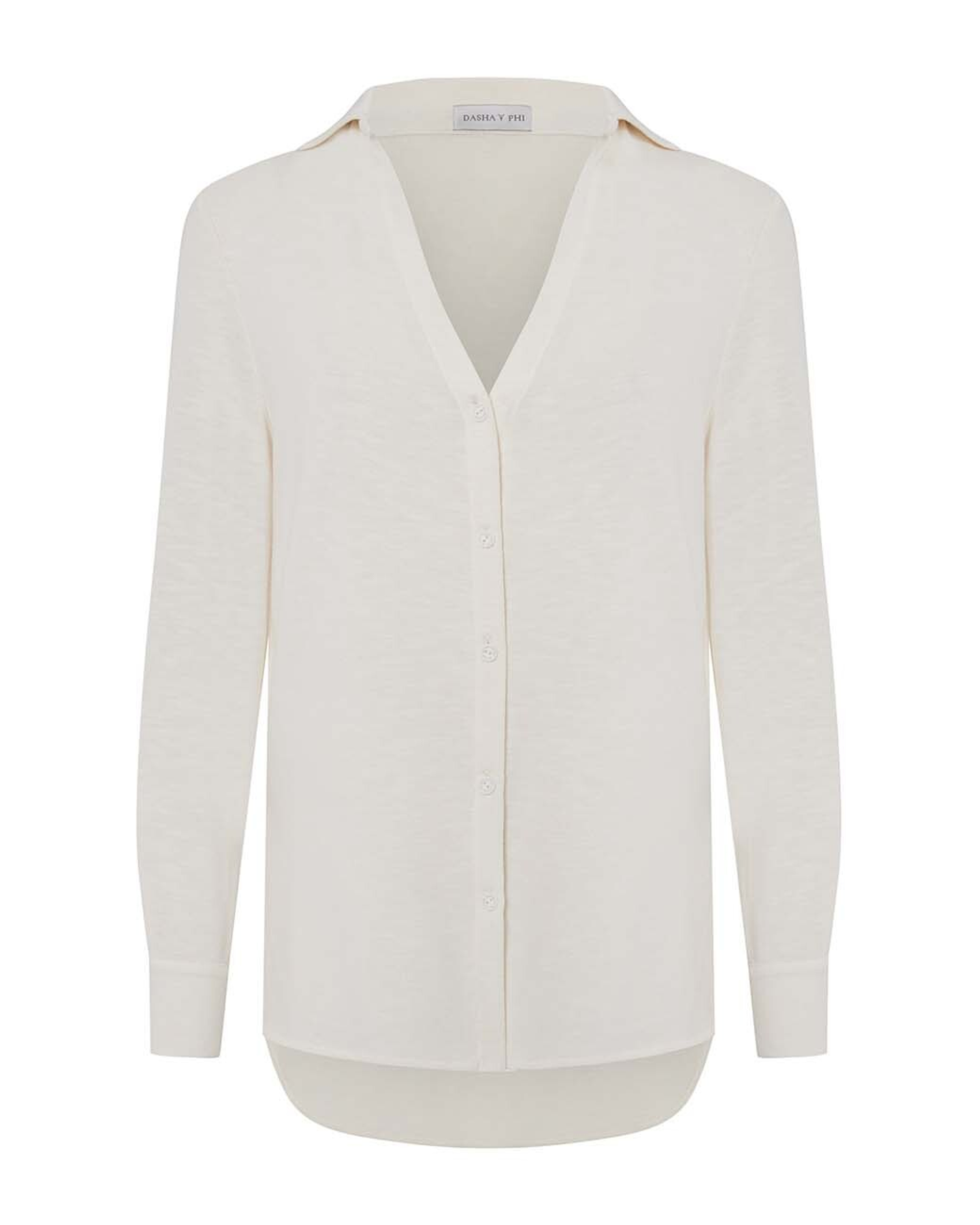 Рубашка из вискозы