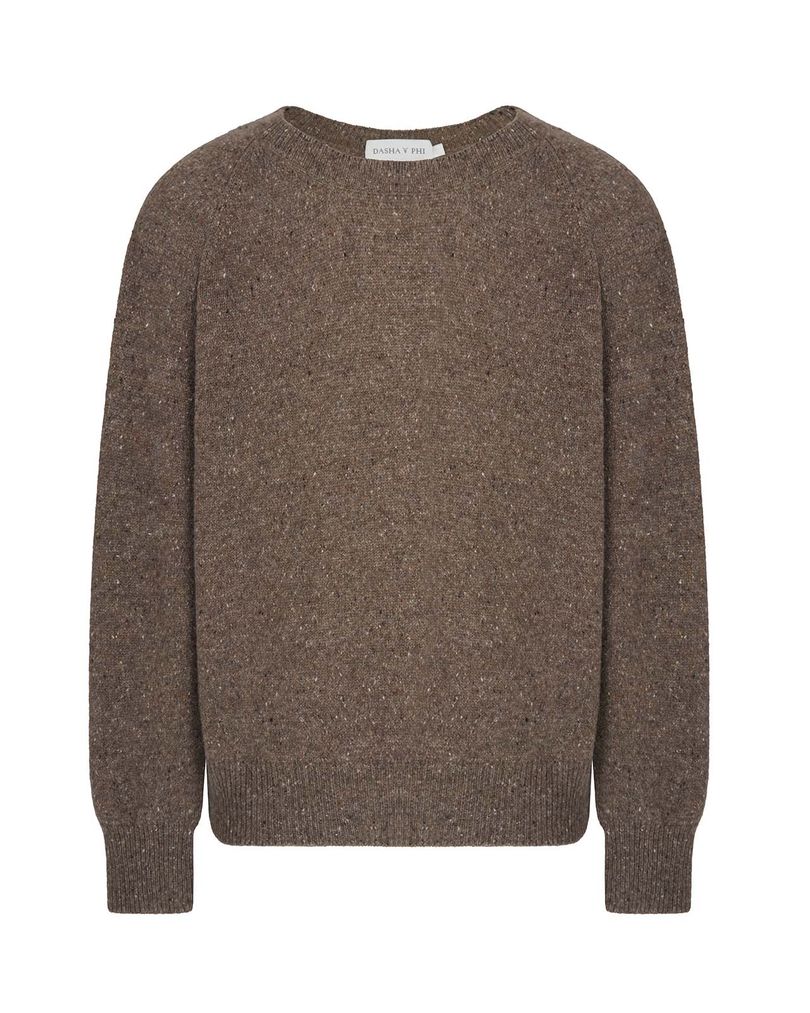 Свитер в крапинку