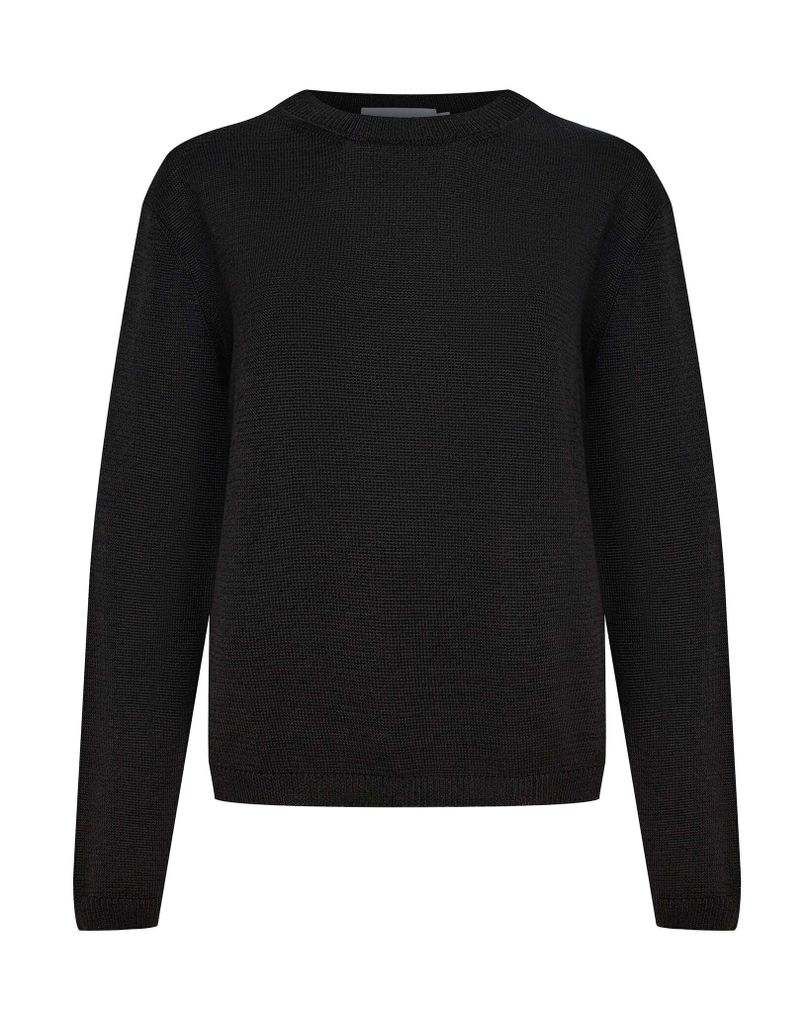 Джемпер с мягким блеском