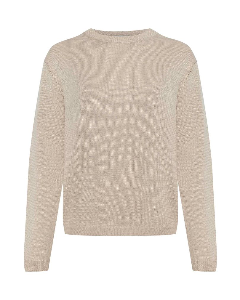 Джемпер с мягким блеском