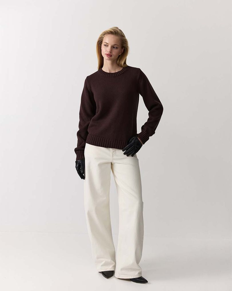 Хлопковый джемпер «Masik»