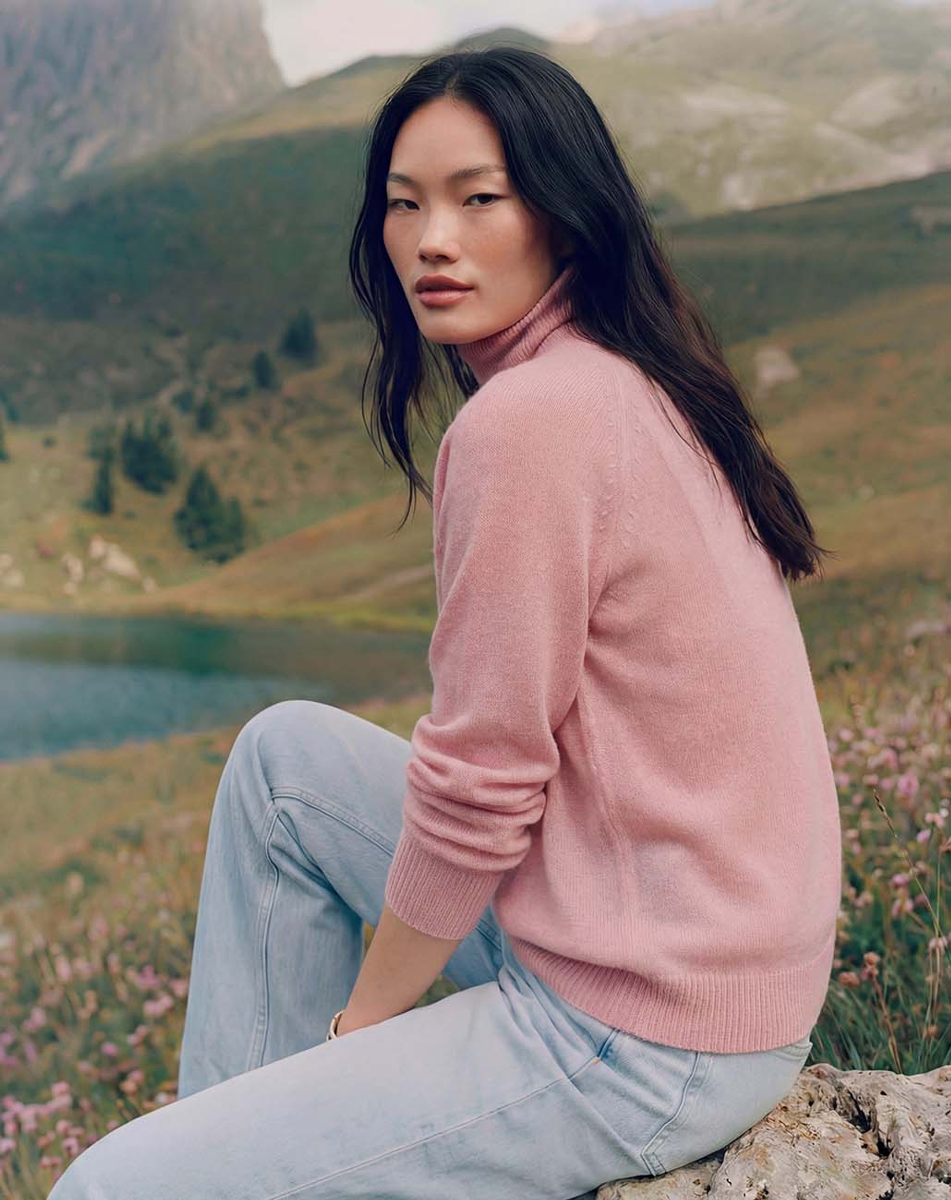 Свитер «Лотос»