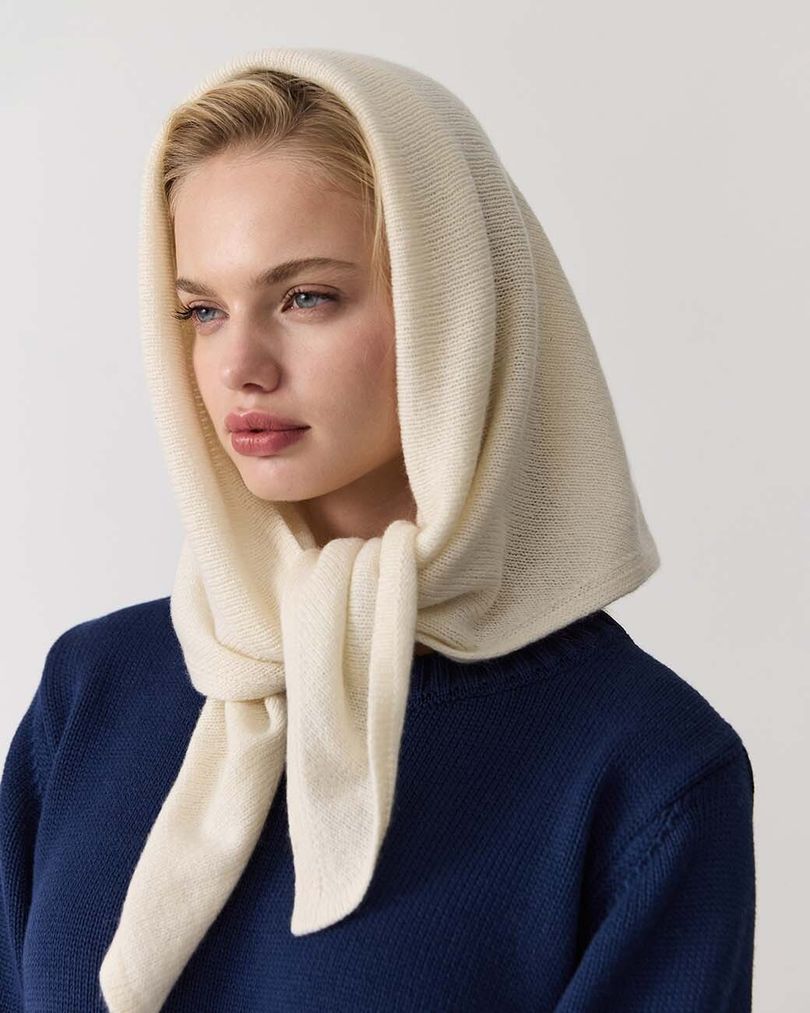 Косынка из кашемира